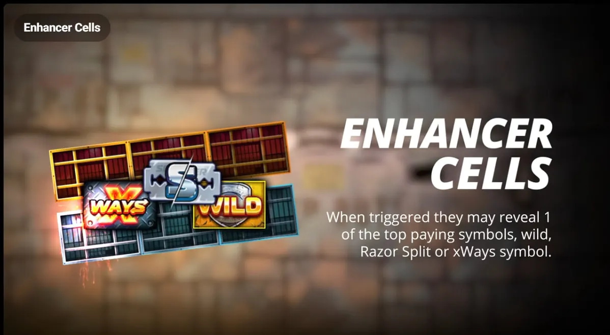 San Quentin xWays enhancer cells feature screen